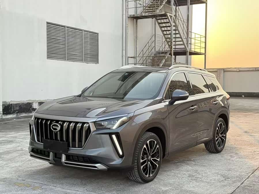 GAC Trumpchi GS4 PLUS 2021 car image #10