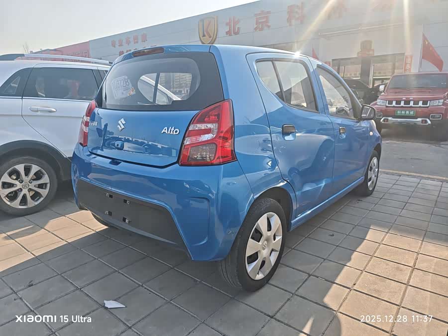 Suzuki Alto 2018 car image #10