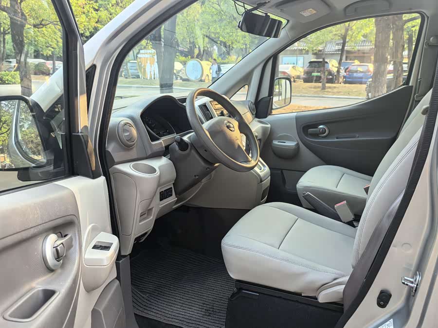 日产 日产NV200 2017 汽车图片 #10