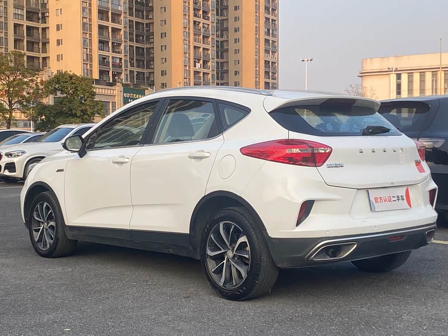 GEELY Emgrand GS 2019 car image #10