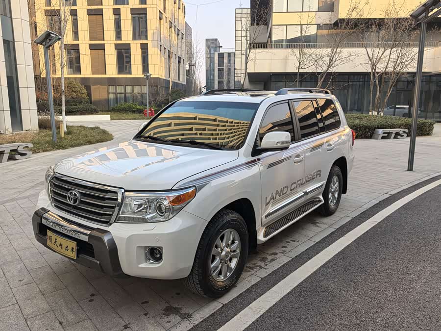 Toyota Land Cruiser 2016 #10 Toyota Land Cruiser 2016 immagine di auto #10