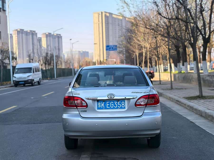 Toyota Corolla (Classic) 2012 car image #10