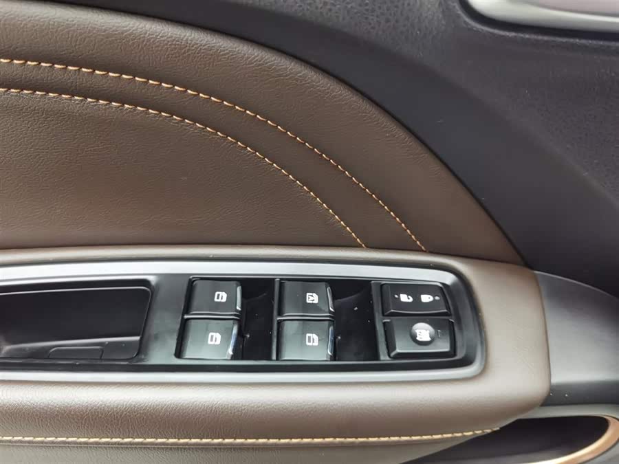GAC Trumpchi GS3 2018 immagine di auto #10