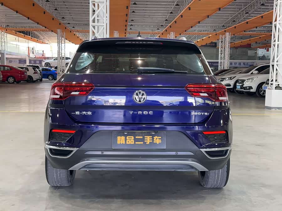 T-Roc 2020 car image #10