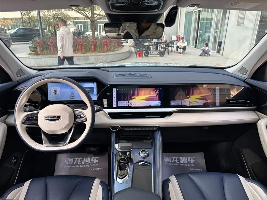 GEELY Monjaro 2023 #10 GEELY Monjaro 2023 car image #10
