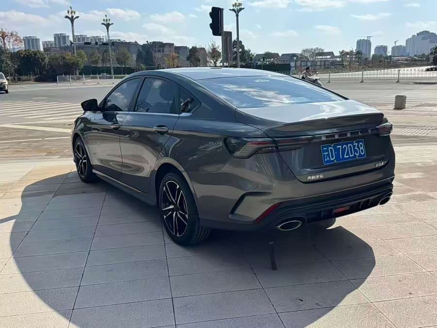GEELY Binray 2023 #10 GEELY Binray 2023 car image #10