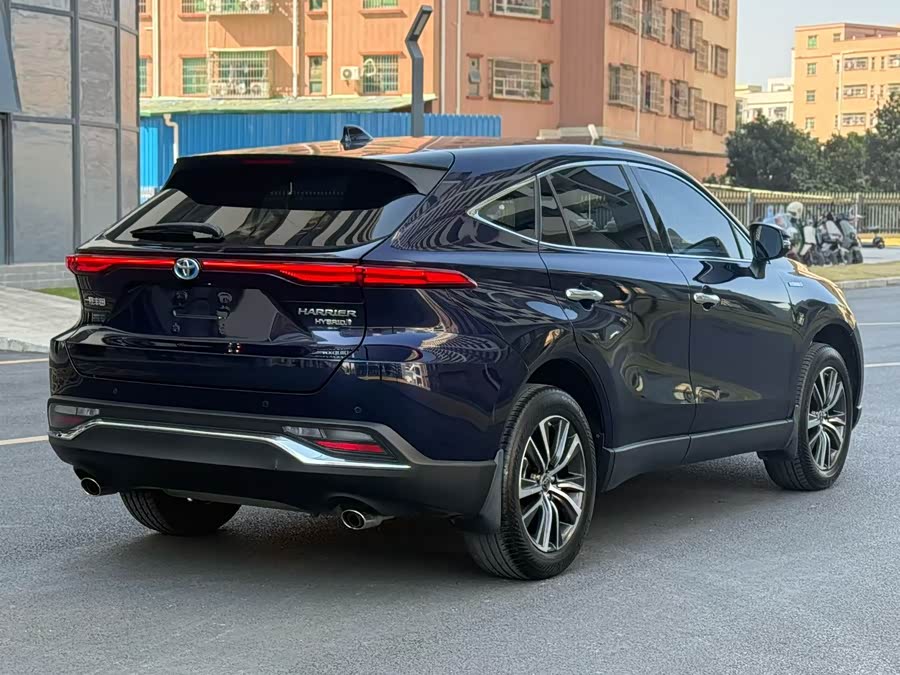 Toyota Harrier 2022 immagine di auto #10