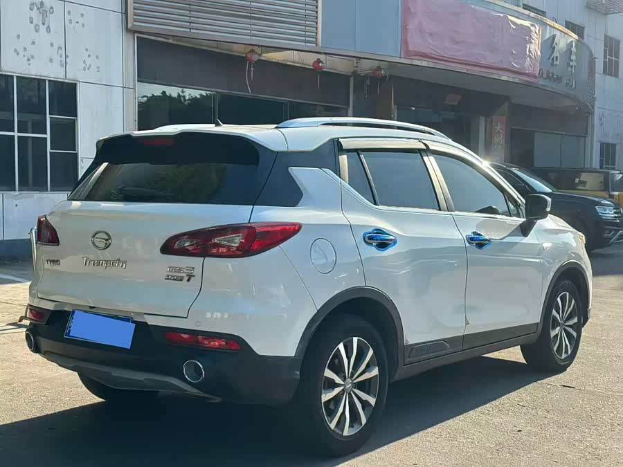 GAC Trumpchi GS3 2021 #10 GAC Trumpchi GS3 2021 car image #10