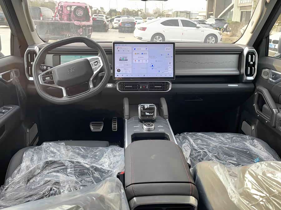 Jetour Shanhai 2025 #10 Jetour Shanhai 2025 car image #10