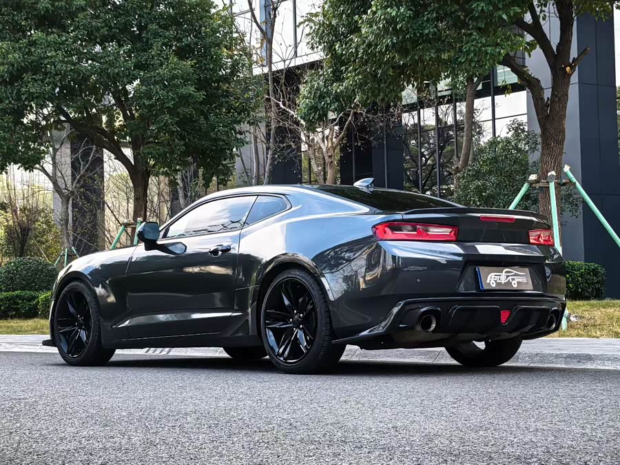 Chevrolet Camaro 2018 car image #10