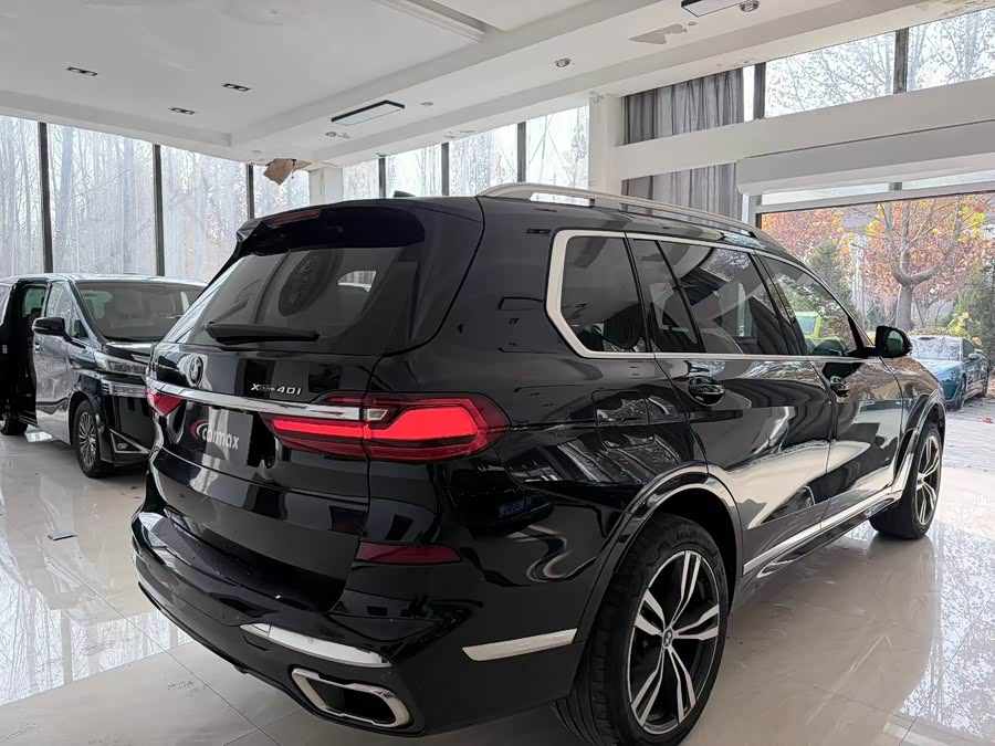 BMW X7 2020 car image #10