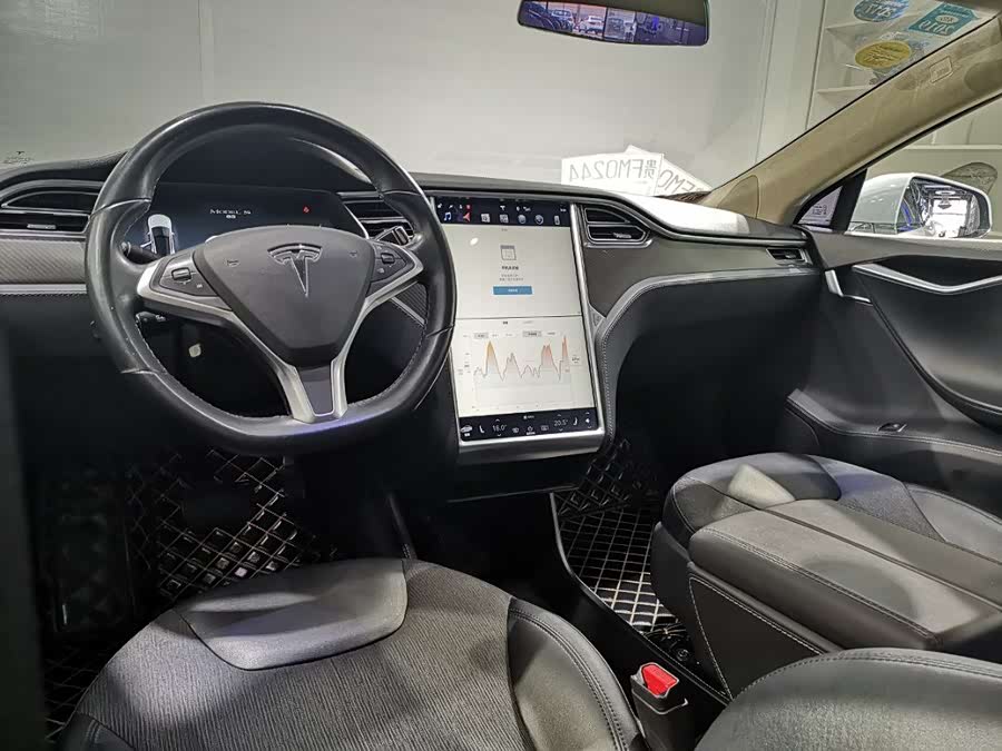 特斯拉 Model S 2015 汽车图片 #10