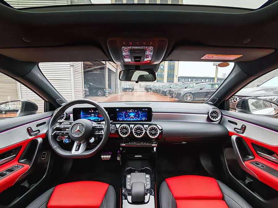 Mercedes-Benz A AMG 2024 car image #10