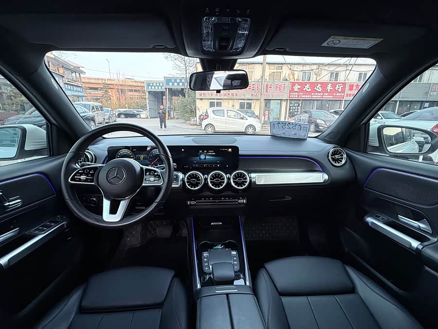 Mercedes-Benz GLB Class 2021 #10 Mercedes-Benz GLB Class 2021 car image #10