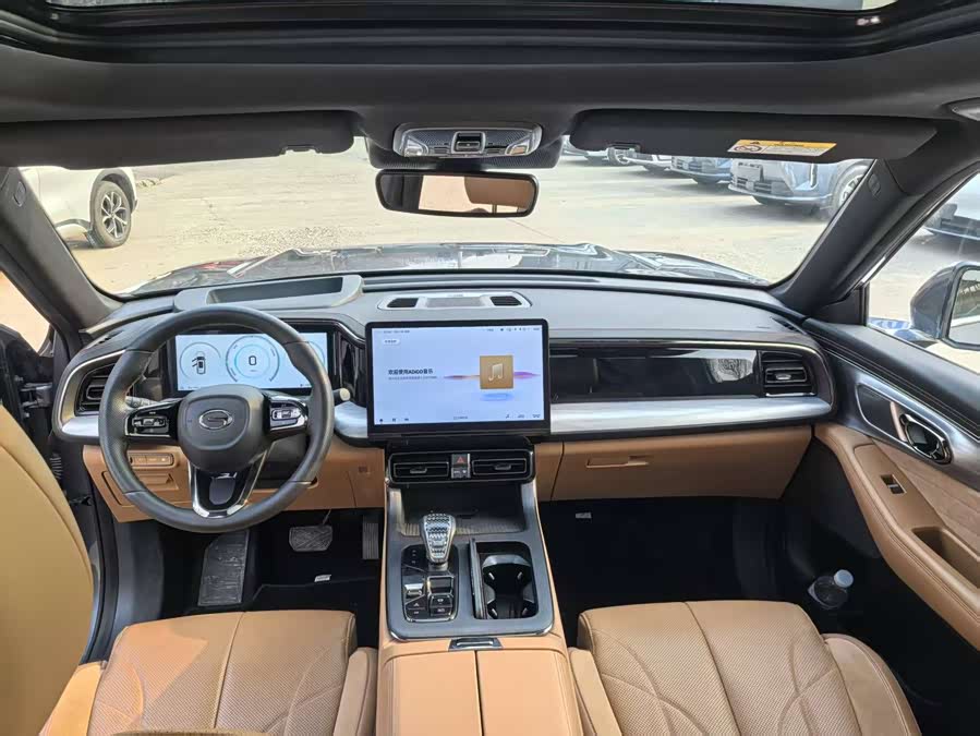 GAC Trumpchi ES9 2024 car image #10