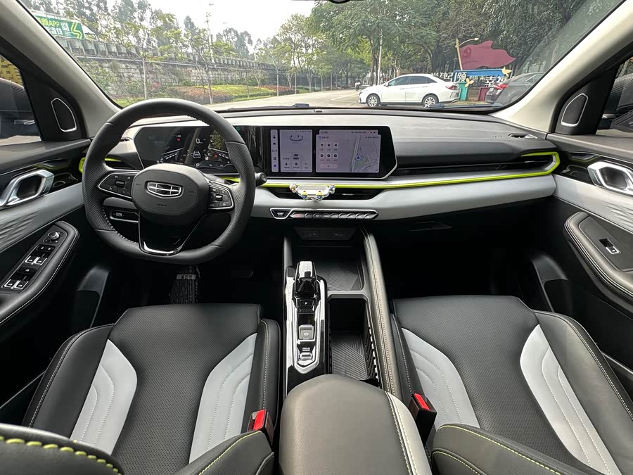GEELY Coolray 2024 #10 GEELY Coolray 2024 immagine di auto #10