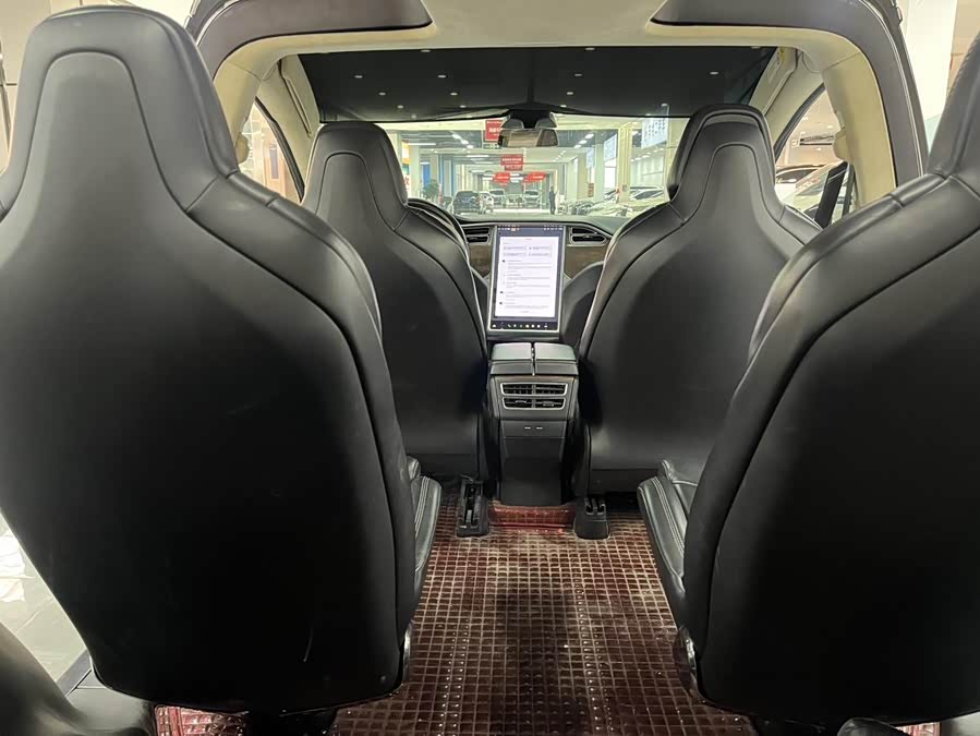 Tesla Model X 2018 car image #10