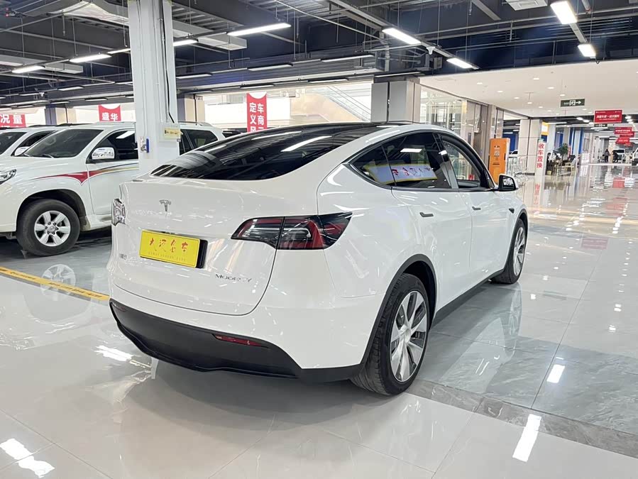 Tesla Model Y 2021 #10 Tesla Model Y 2021 car image #10