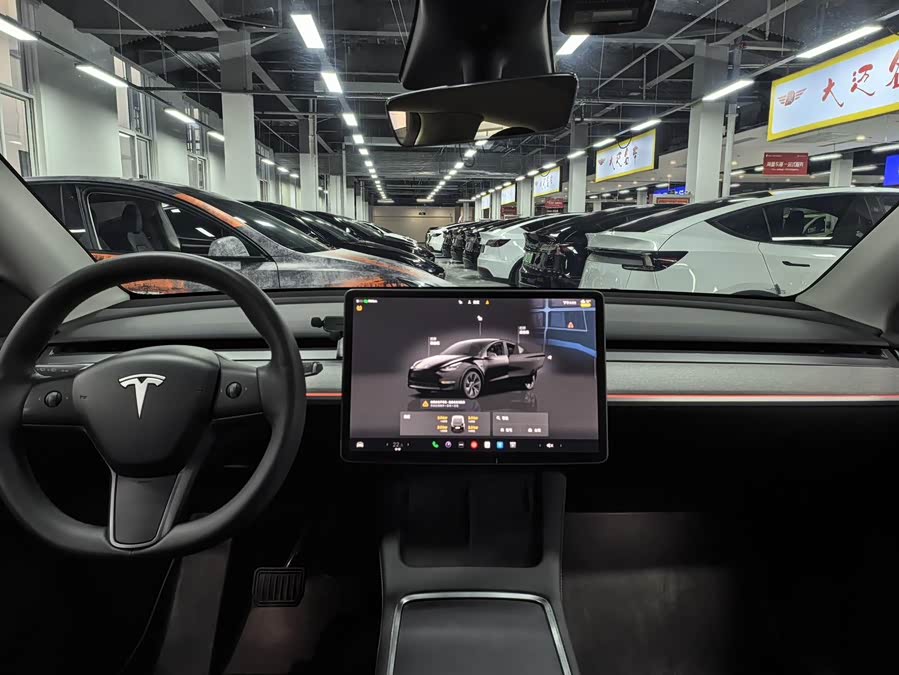 Tesla Model Y 2022 #10 Tesla Model Y 2022 car image #10