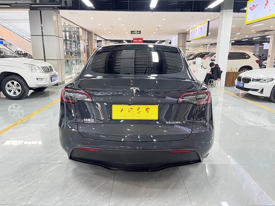 Tesla Model Y 2024 #10 Tesla Model Y 2024 car image #10