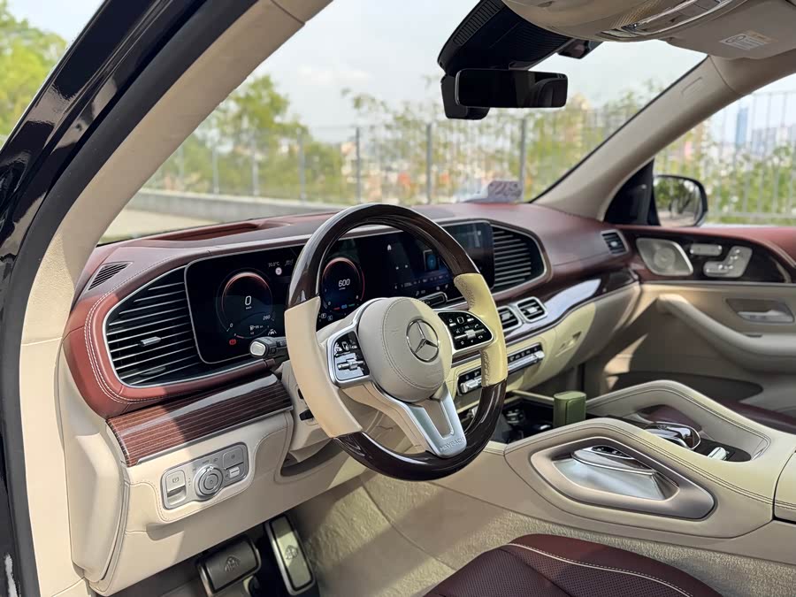 Mercedes-Benz Maybach GLS 2021 car image #10