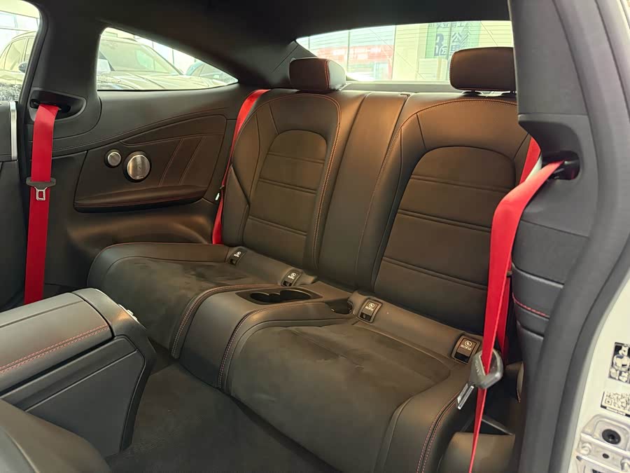 Mercedes-Benz C AMG 2021 car image #10