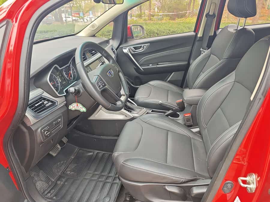 GEELY Vision X3 2017 #10 GEELY Vision X3 2017 صورة سيارة #10