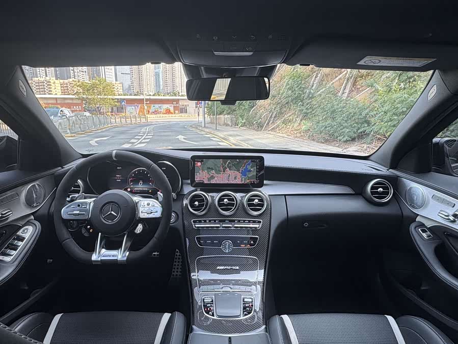 Mercedes-Benz C AMG 2023 immagine di auto #10