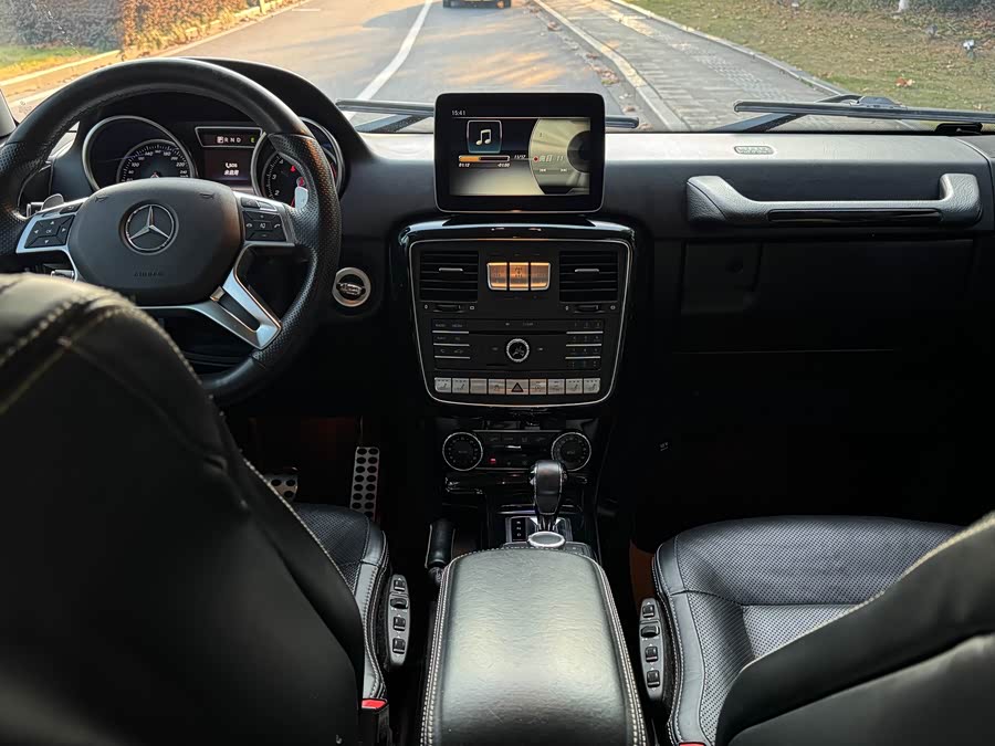 Mercedes-Benz G Class 2016 #10 Mercedes-Benz G Class 2016 immagine di auto #10