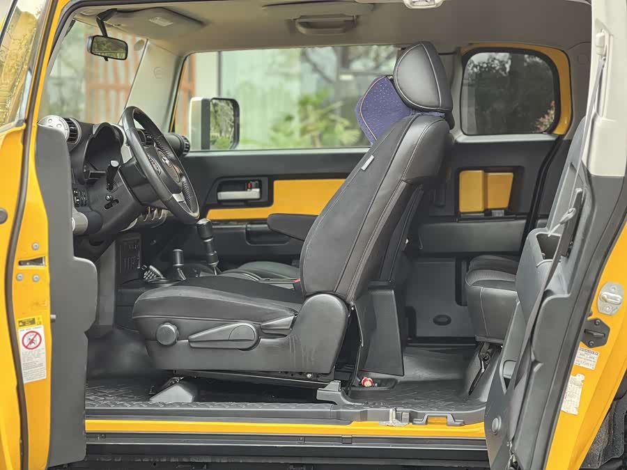 Toyota FJ Cruiser 2008 immagine di auto #10