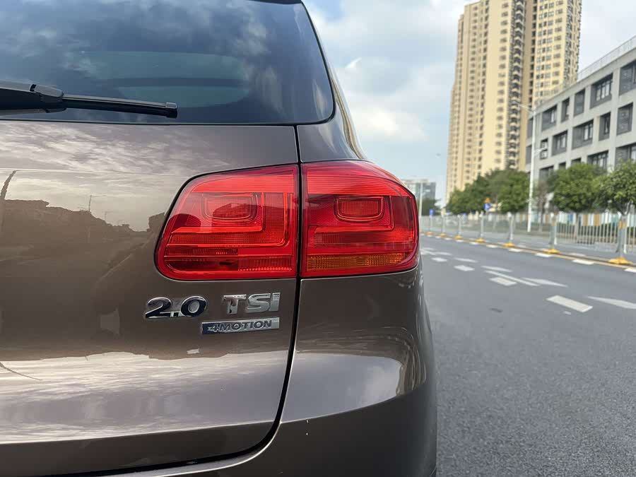 大众 Tiguan 2012 汽车图片 #10