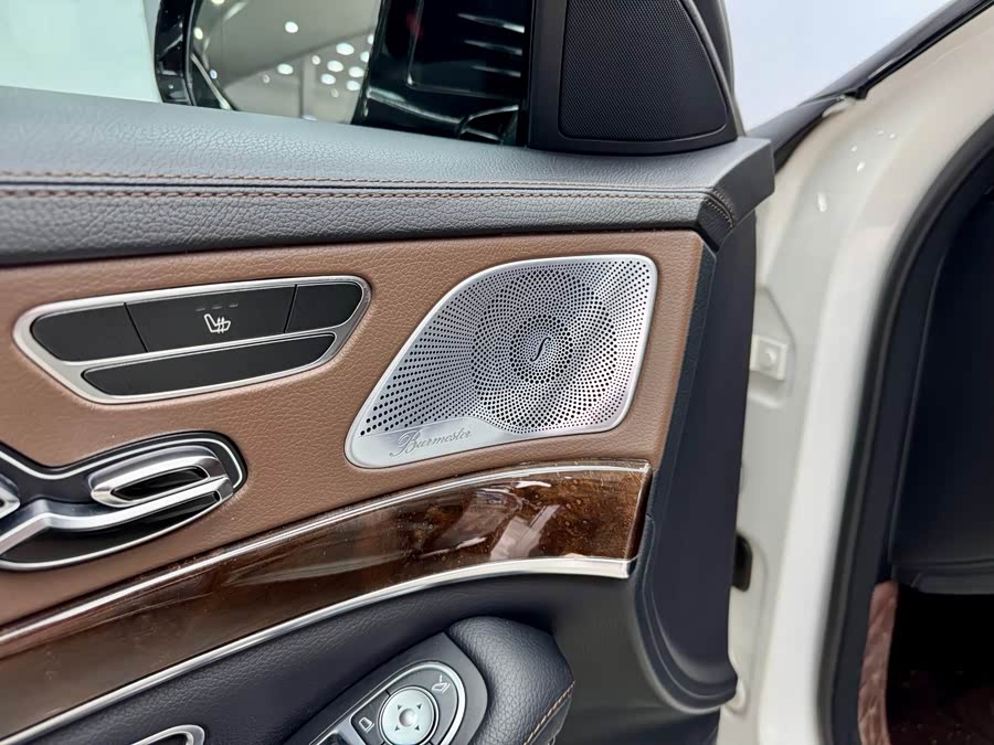 Mercedes-Benz S Class 2017 car image #10