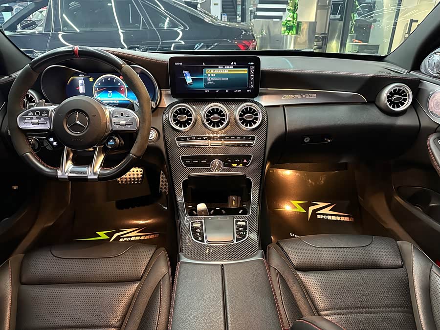 Mercedes-Benz C AMG 2021 car image #10