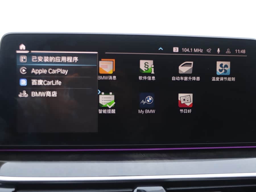 BMW 5 Series New Energy 2021 car image #10