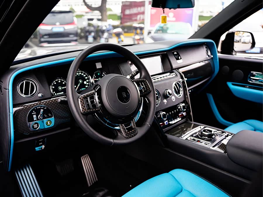 劳斯莱斯 库里南 2021 汽车图片 #10