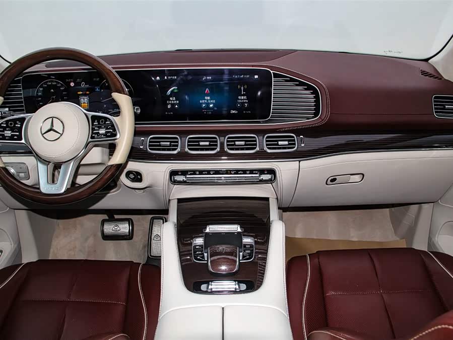 Mercedes-Benz Maybach GLS 2021 car image #10
