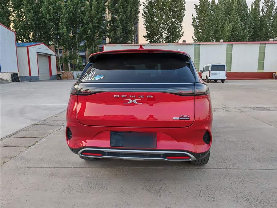 Denza X 2020 imagem de carro #10