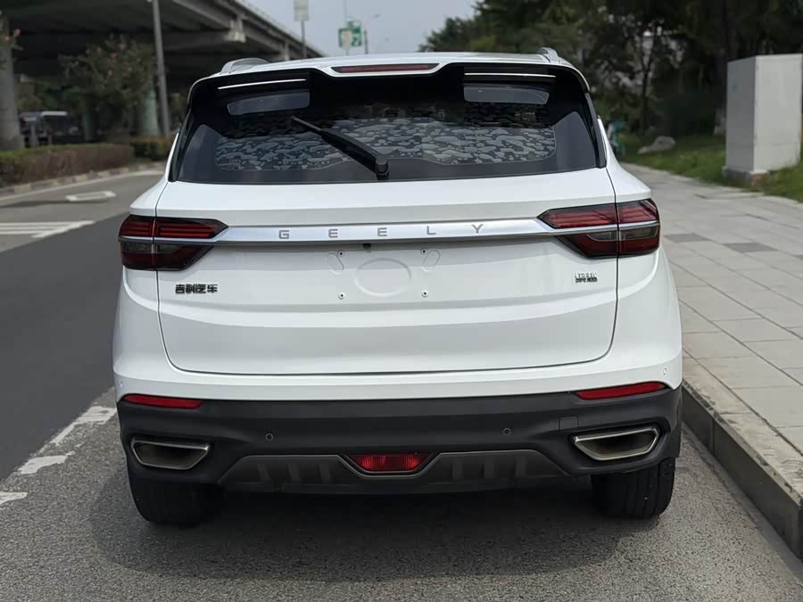 GEELY Coolray 2020 car image #10