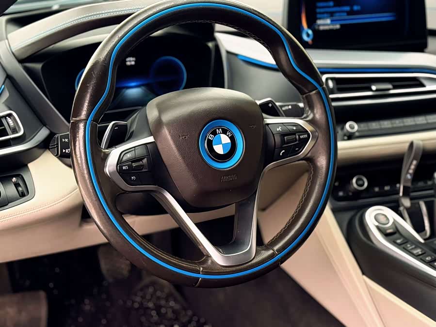 BMW i8 2015 #10 BMW i8 2015 صورة سيارة #10