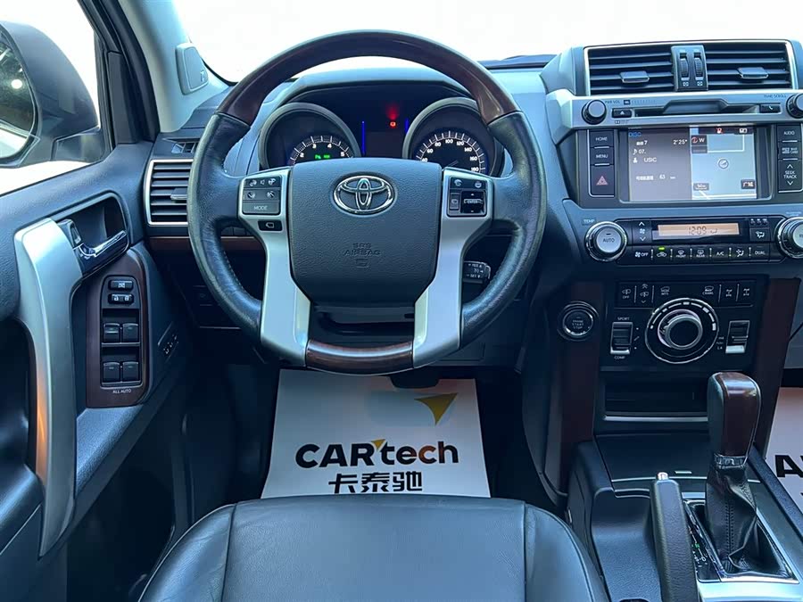 丰田 普拉多 2016 汽车图片 #10