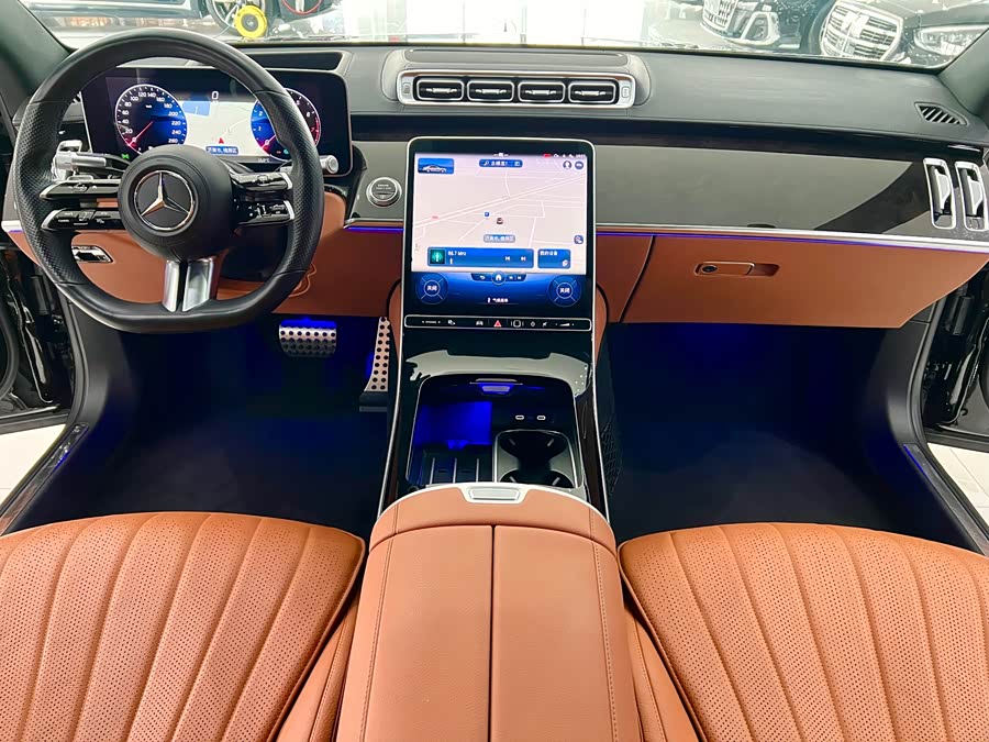 Mercedes-Benz S Class 2021 immagine di auto #10