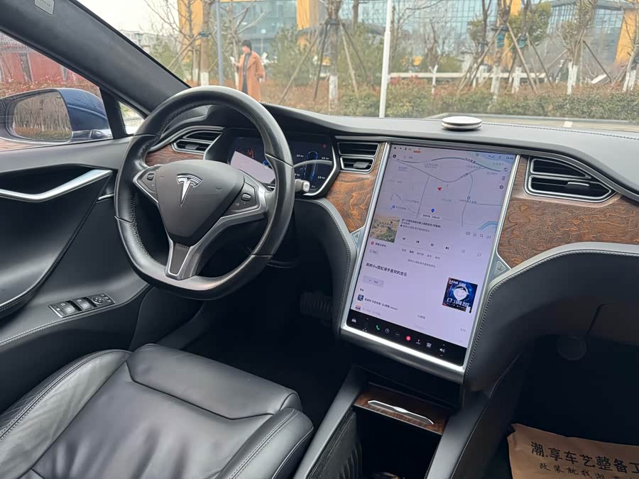 特斯拉 Model S 2017 汽车图片 #10