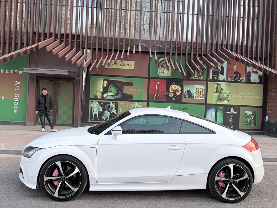 Audi TT 2014 #10 Audi TT 2014 car image #10