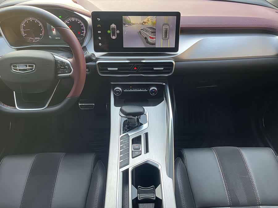 GEELY 2022 #10 GEELY 2022 car image #10
