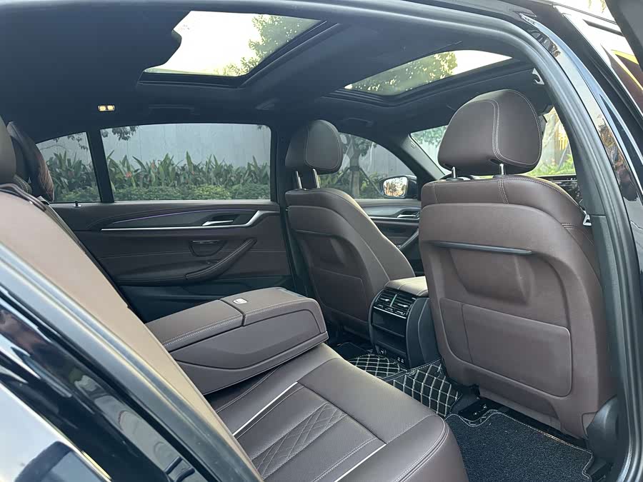 BMW 5 Series New Energy 2021 car image #10