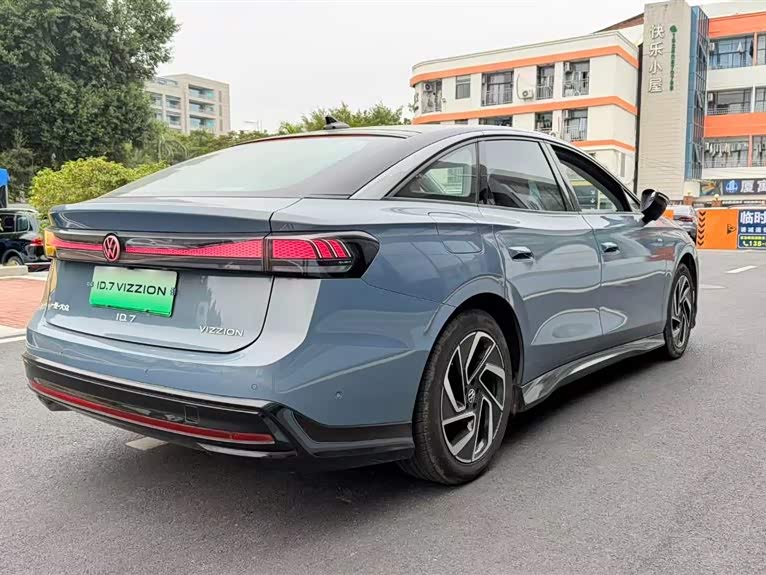 Volkswagen ID.7 Vizzion 2024 #10 Volkswagen ID.7 Vizzion 2024 car image #10