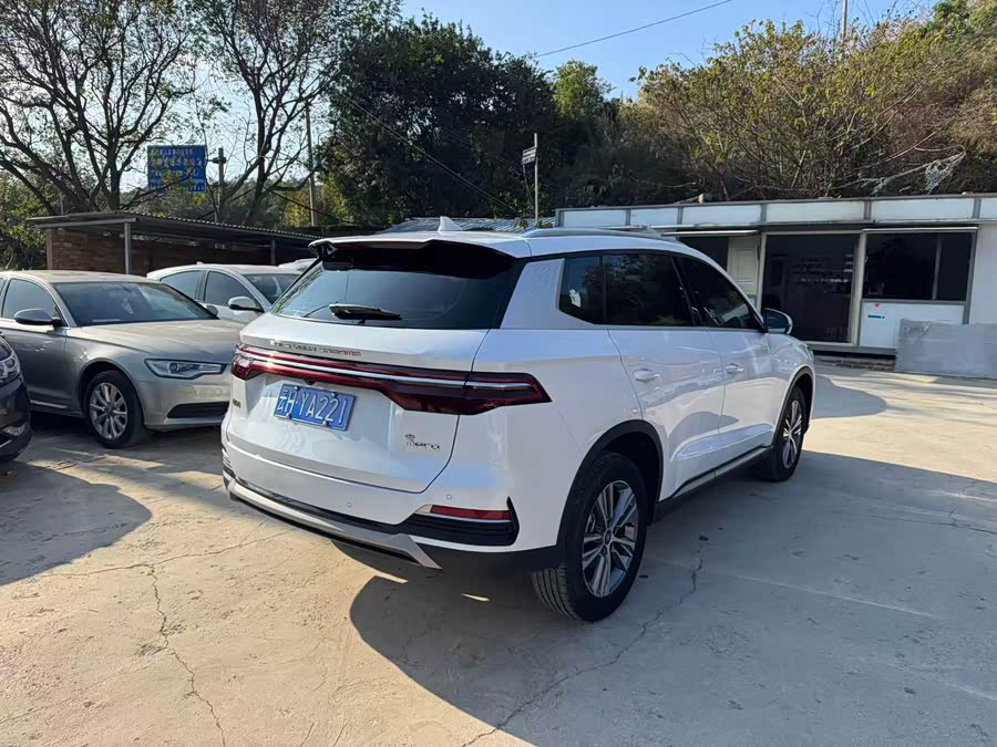 BYD Song Pro 2022 #10 BYD Song Pro 2022 car image #10