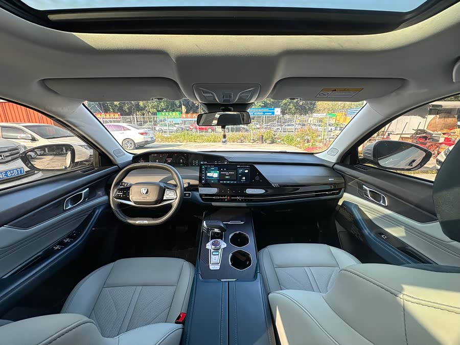 Changan UNI-K iDD 2023 immagine di auto #10