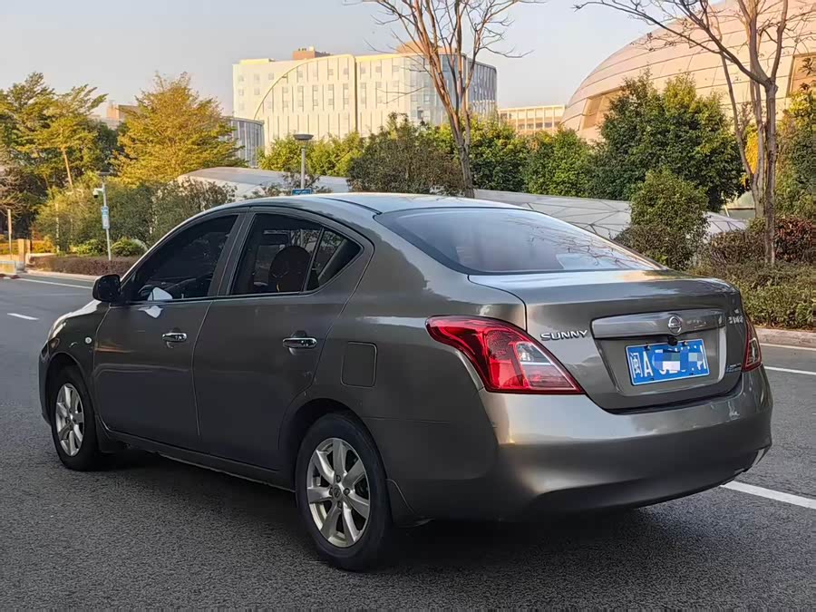 日产 阳光 2013 汽车图片 #10