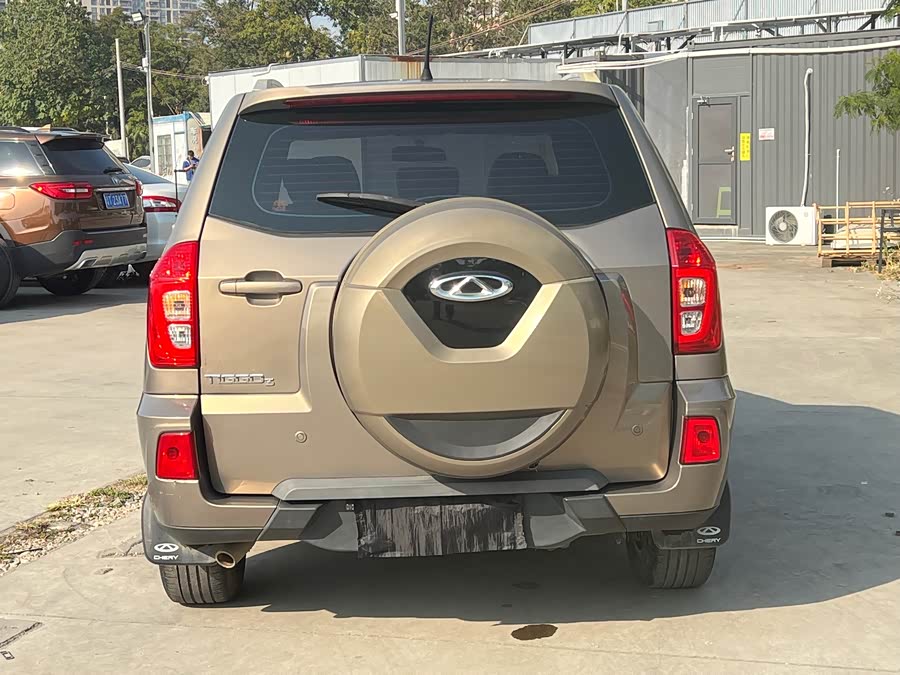 Chery Tiggo 3 2016 car image #10